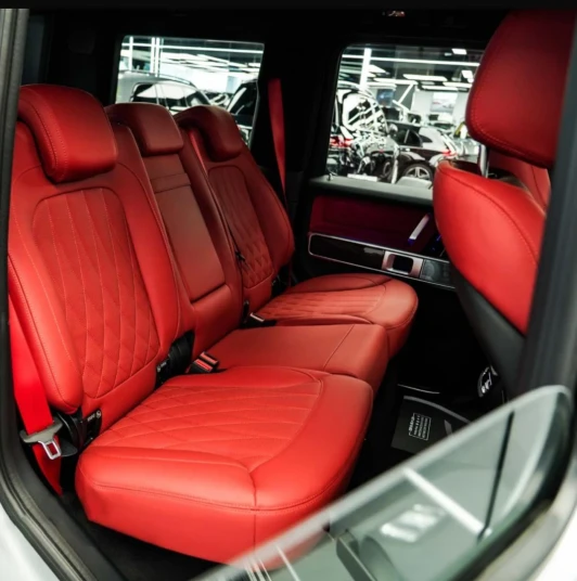 Mercedes Benz AMG G63 2024 SILVER RENTAL IN DUBAI - undefined